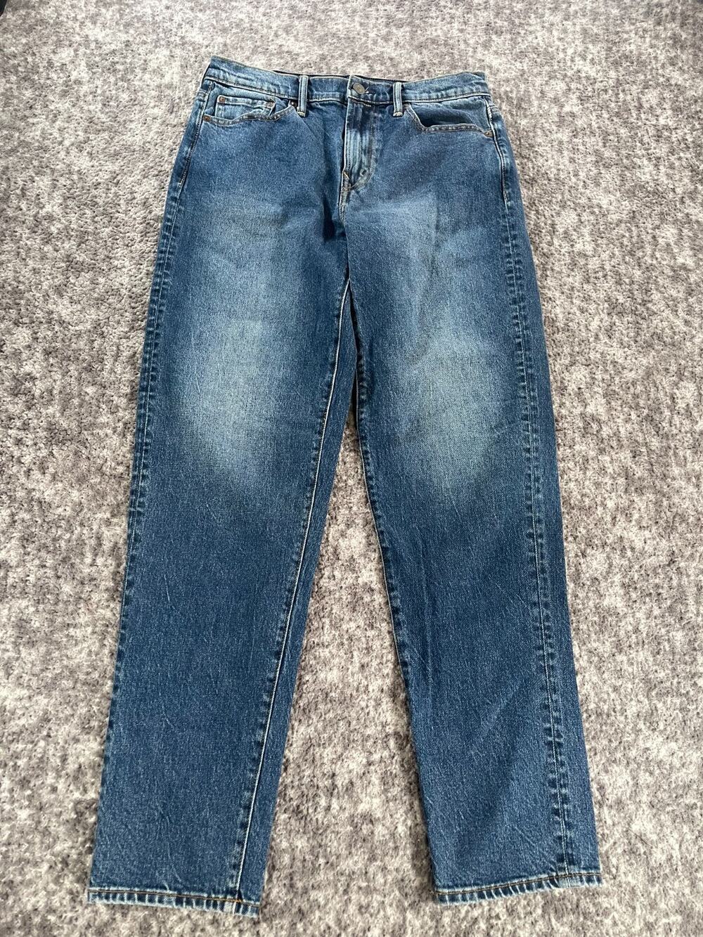 American Eagle Low Loose Jeans Men's 30 Fit 32x31 Blue Denim Medium Wash